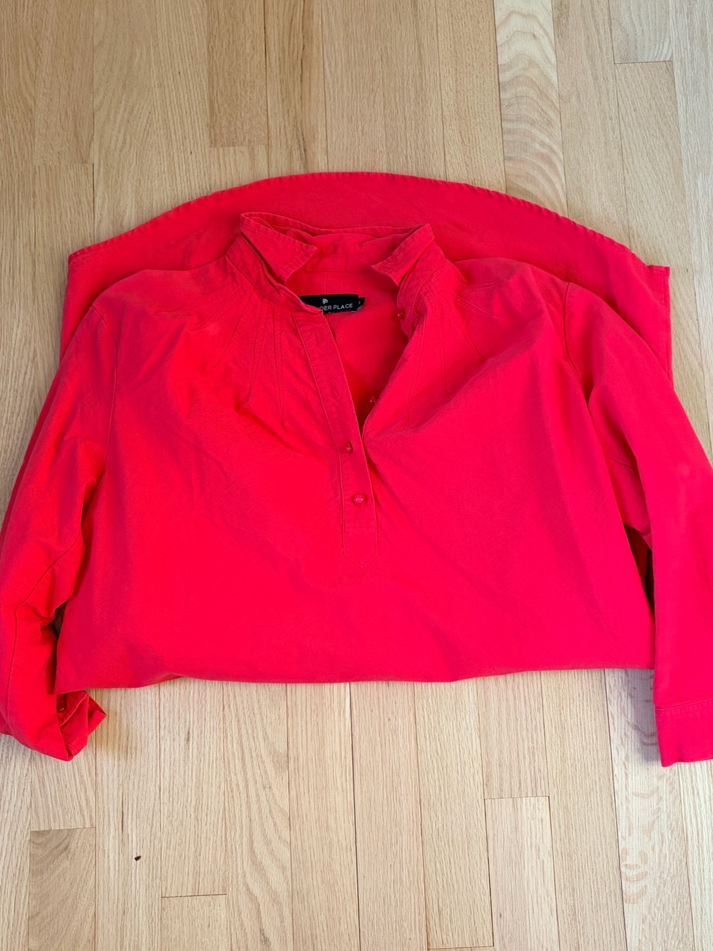Tuckernuck Pomander Place Shift Dress Size Small Pink Red Tunic Dress - Picture 5 of 7